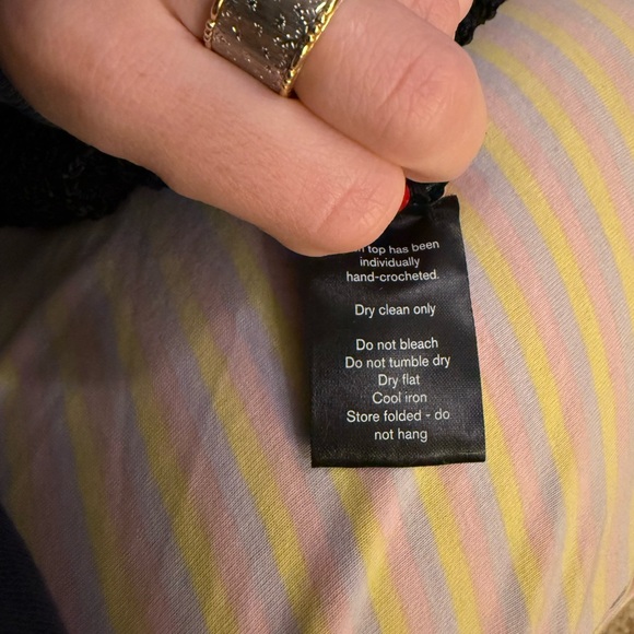 Realisation Par Crochet Top - Picture 5 of 6